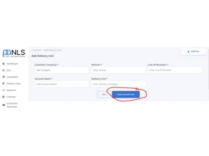 Panls-delivery units