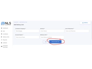 Panls-delivery units