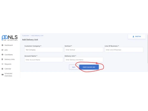 Panls-delivery units