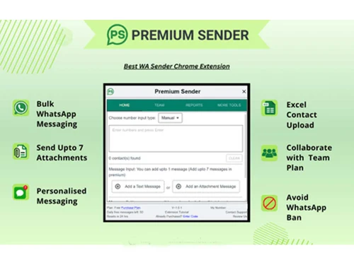 Premium Sender Messaging