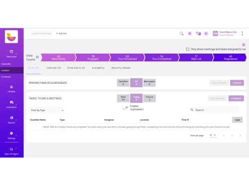 LineLeader automation