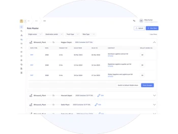 Delhivery rate master