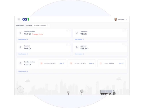 transportone dashboard