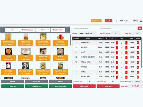 Tinypos-menu