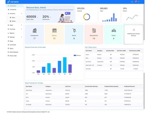 EaseMargin-dashboard