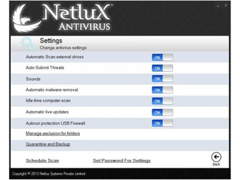 Netlux-antivirus-features