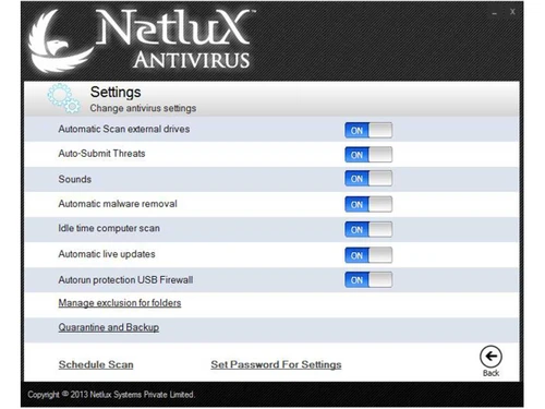 Netlux-antivirus-features