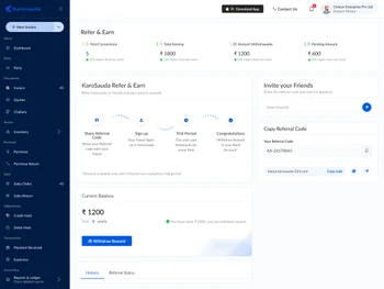 karosaud Payment Reminders