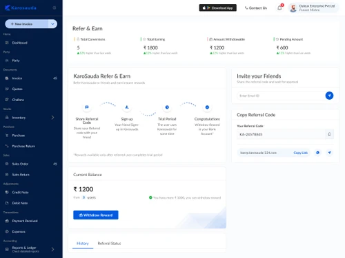 karosaud Payment Reminders