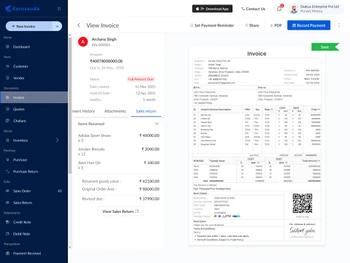 karosaud Balance Sheet