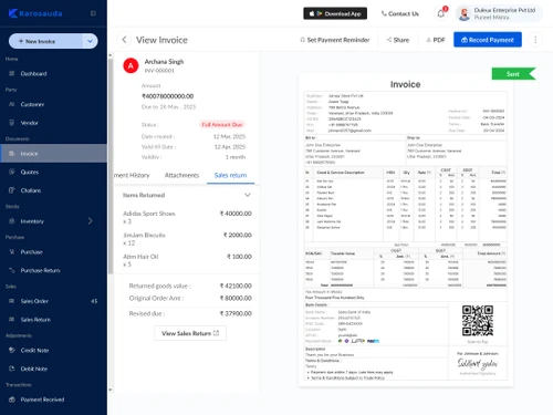 karosaud Balance Sheet