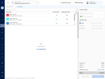 karosaud e-Invoice Generation