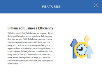 tallyprime features