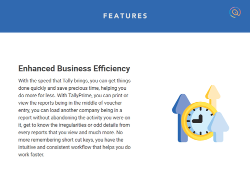 tallyprime features