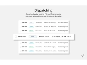 Rose Rocket dispatching