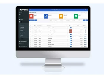 Adaptive Bizapp-dashboard