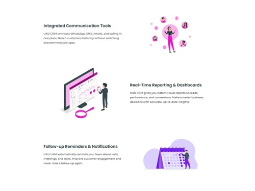 UXD CRM