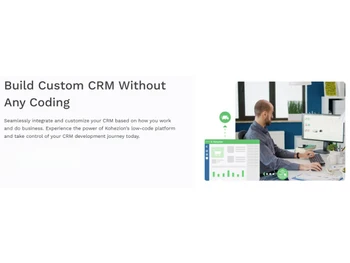 Kohezion crm without any code