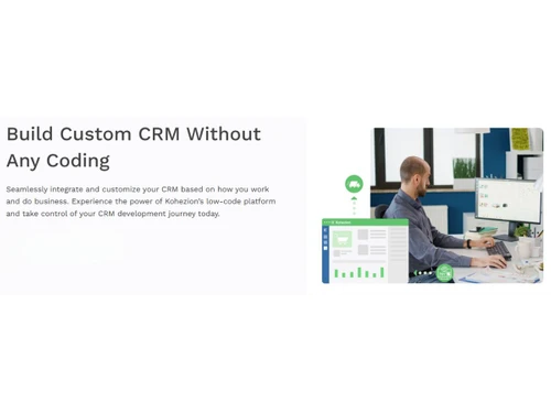 Kohezion crm without any code