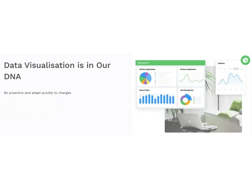 Kohezion data visualization