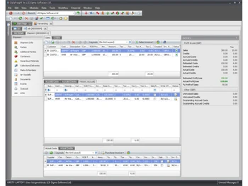 DataFreight dashboard