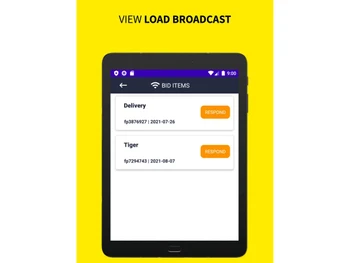 FreightPrint load broadcast