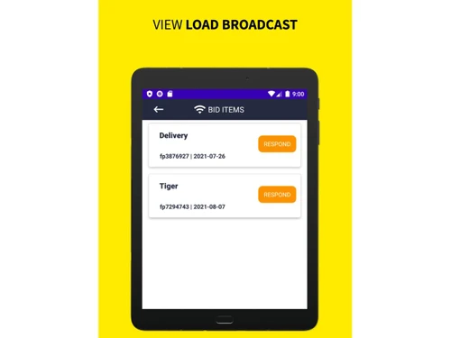 FreightPrint load broadcast