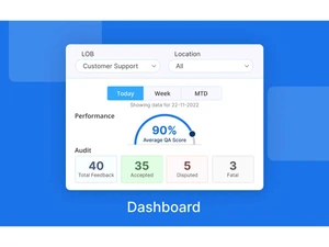 CXfirst dashboard