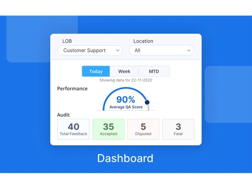 CXfirst dashboard