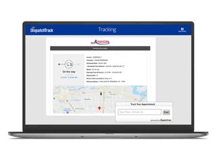 DispatchTrack tracking