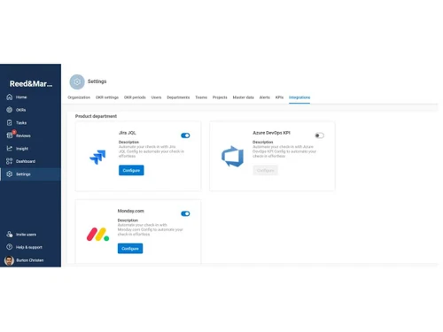 Worxmate integrations