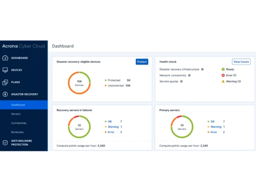 Acronis Cyber Protect Cloud-recovery