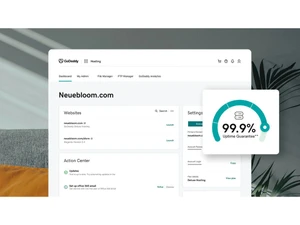 godaddy web hosting dashboard