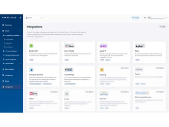 Paraclique integration