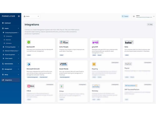Paraclique integration