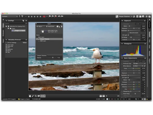AfterShot Pro 3 elements