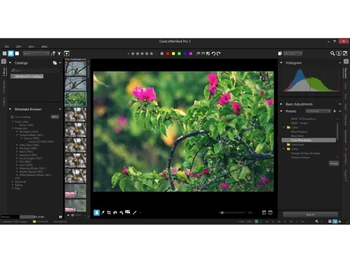 AfterShot Pro 3 library