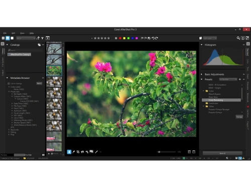 AfterShot Pro 3 library