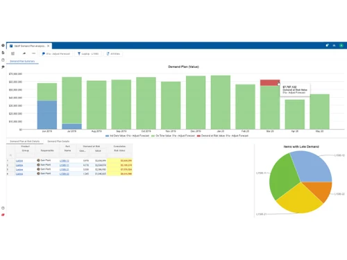 Kinaxis demand plan summary
