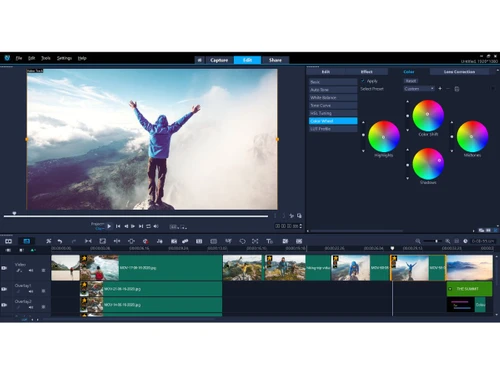 VideoStudio lens correction