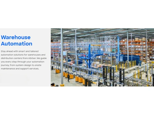 Korber warehouse