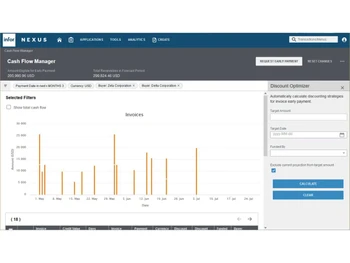 Infor Nexus cash flow manager