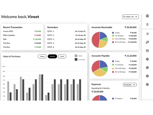 Accountune dashboard