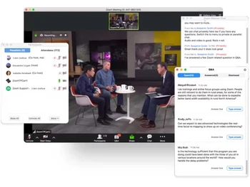 zoom events attendees