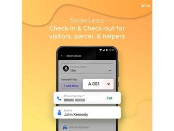 adda-gatekeeper check in-out