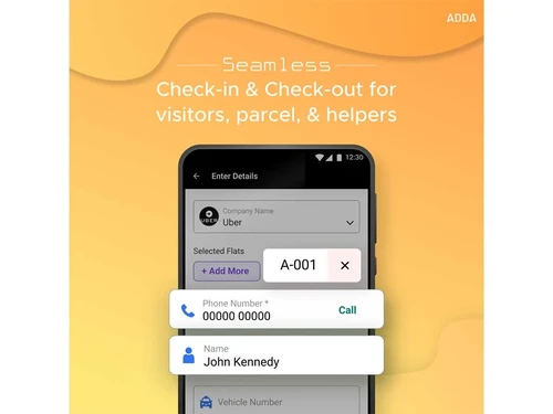 adda-gatekeeper check in-out