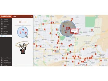 badger maps-geolocation