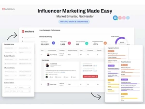 anchors - Influencer Marketing