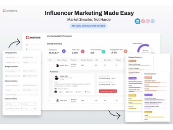 anchors - Influencer Marketing