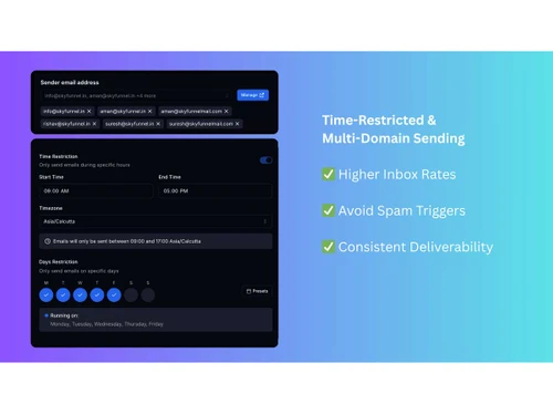 SkyFunnel email-sender